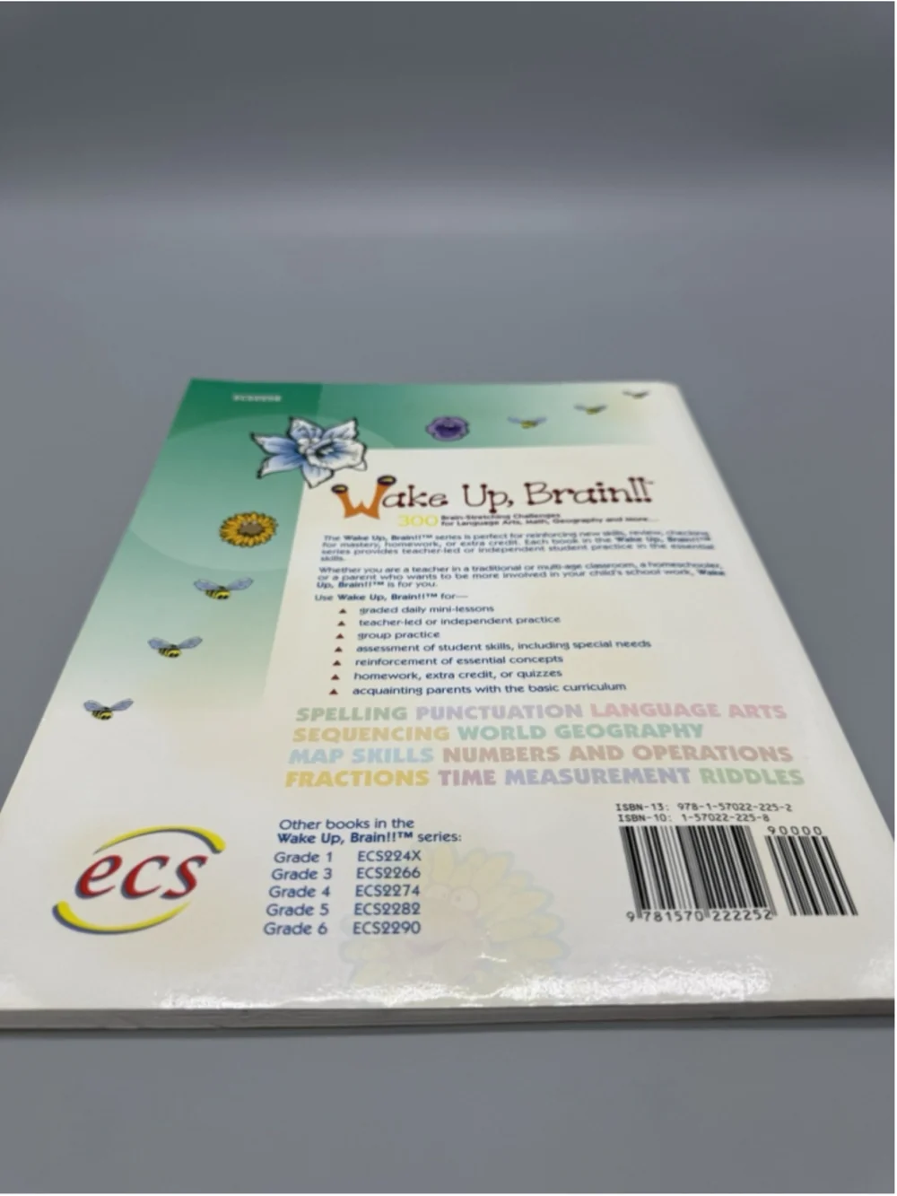 Wake Up Brain Grade 2 Activity Workbook Michelle Ball Barbara Morris Homeschool